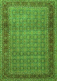 Persian Green Traditional Rug, tr256grn
