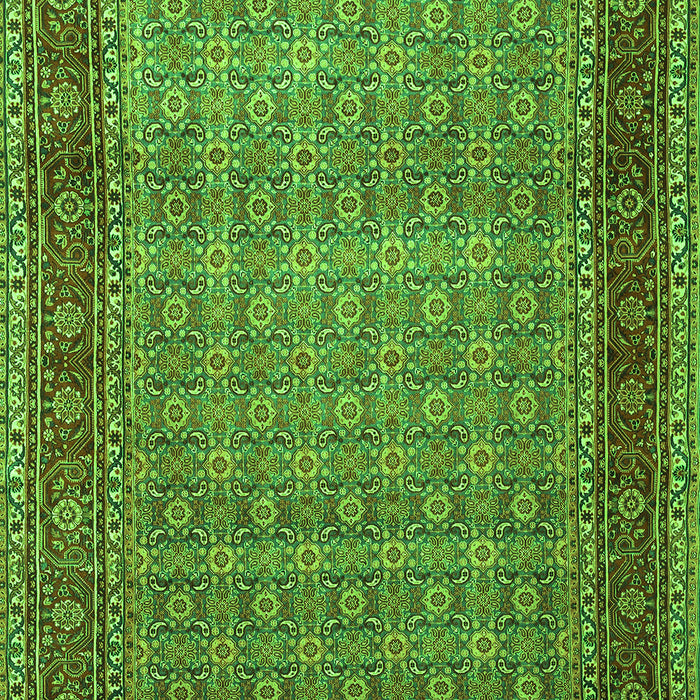 Persian Green Traditional Rug, tr256grn
