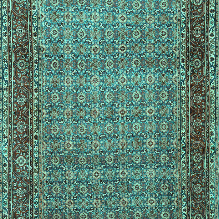 Persian Turquoise Traditional Rug, tr256turq