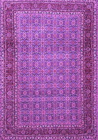Persian Purple Traditional Rug, tr256pur