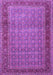 Persian Purple Traditional Rug, tr256pur