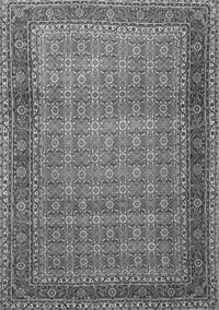 Persian Gray Traditional Rug, tr256gry