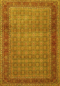 Persian Yellow Traditional Rug, tr256yw