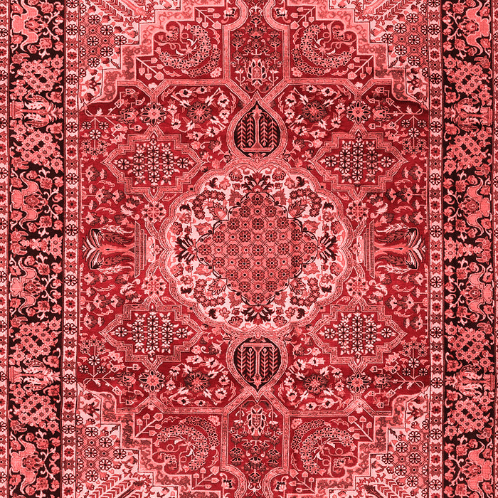 Medallion Red Traditional Area Rugs