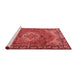 Traditional Red Washable Rugs