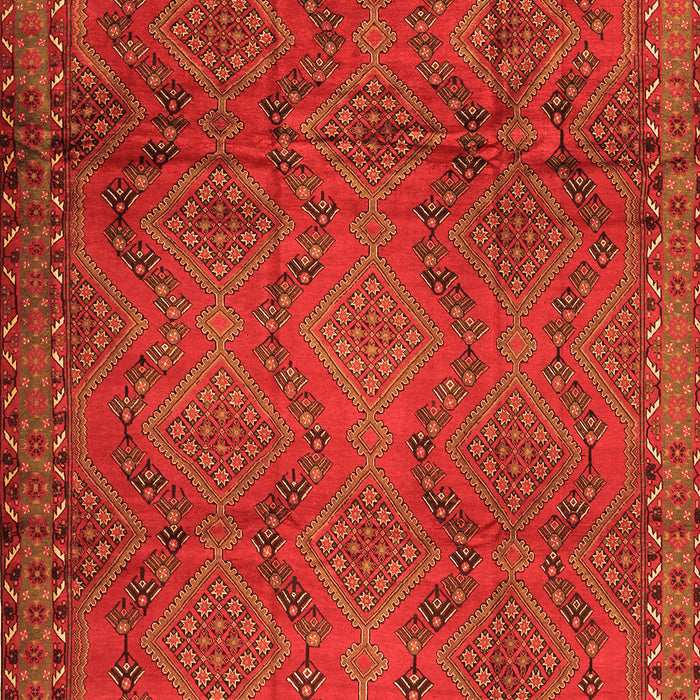 Persian Orange Traditional Rug, tr2571org