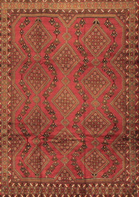 Persian Brown Traditional Rug, tr2571brn