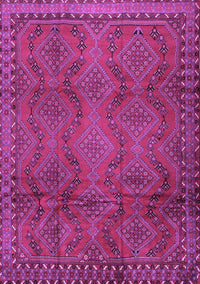 Persian Purple Traditional Rug, tr2571pur