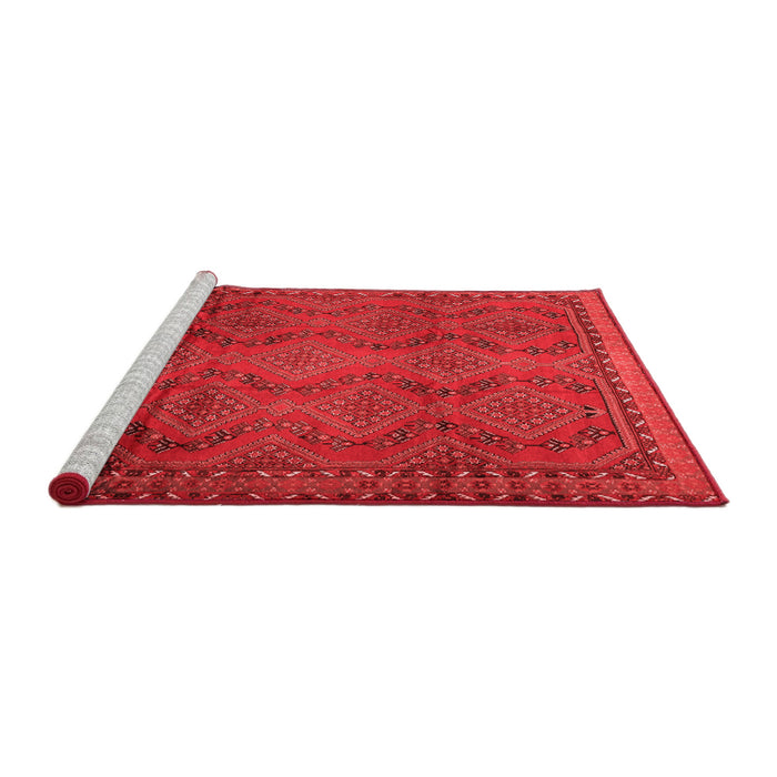 Traditional Red Washable Rugs