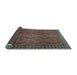 Sideview of Persian Light Blue Traditional Rug, tr2571lblu