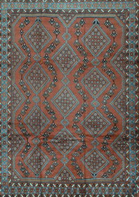 Persian Light Blue Traditional Rug, tr2571lblu