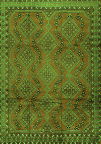 Persian Green Traditional Rug, tr2571grn