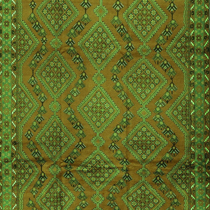 Persian Green Traditional Rug, tr2571grn