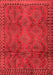 Persian Red Traditional Area Rugs