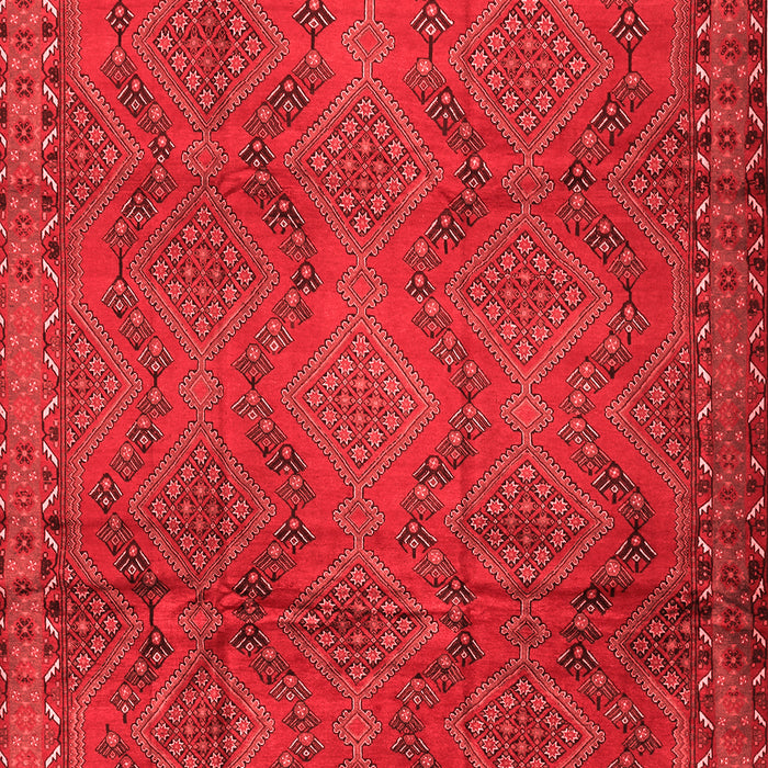 Persian Red Traditional Area Rugs