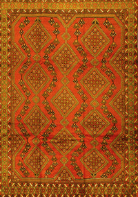 Persian Yellow Traditional Rug, tr2571yw