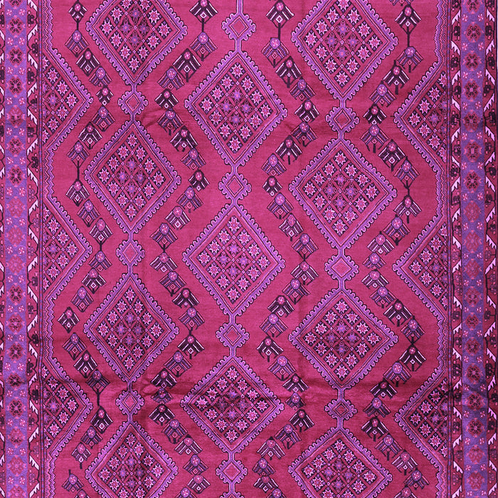 Machine Washable Persian Purple Traditional Area Rugs, wshtr2571pur