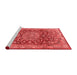 Traditional Red Washable Rugs