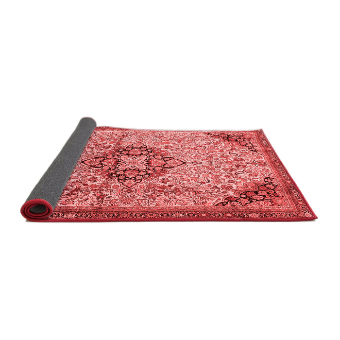 Medallion Red Traditional Area Rugs