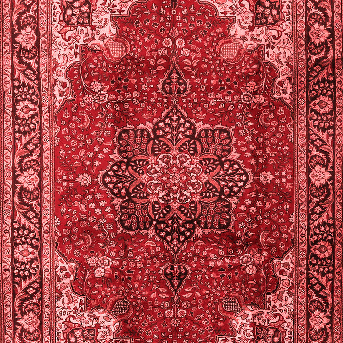 Medallion Red Traditional Area Rugs