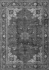 Medallion Gray Traditional Rug, tr2575gry