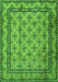 Persian Green Traditional Rug, tr2576grn
