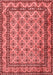Persian Red Traditional Area Rugs