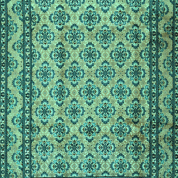 Persian Turquoise Traditional Rug, tr2576turq