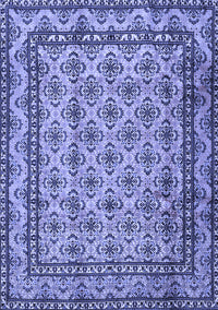 Persian Blue Traditional Rug, tr2576blu