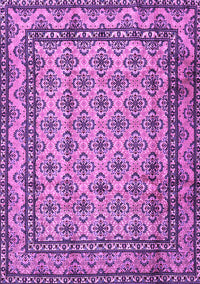 Persian Purple Traditional Rug, tr2576pur