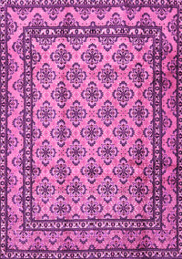 Persian Pink Traditional Rug, tr2576pnk