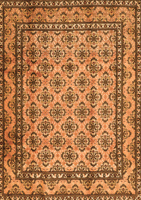 Persian Orange Traditional Rug, tr2576org