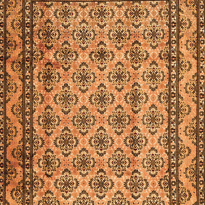 Persian Orange Traditional Rug, tr2576org
