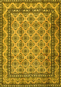 Persian Yellow Traditional Rug, tr2576yw