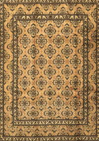 Persian Brown Traditional Rug, tr2576brn