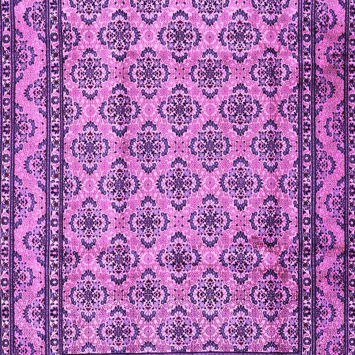 Machine Washable Persian Purple Traditional Area Rugs, wshtr2576pur