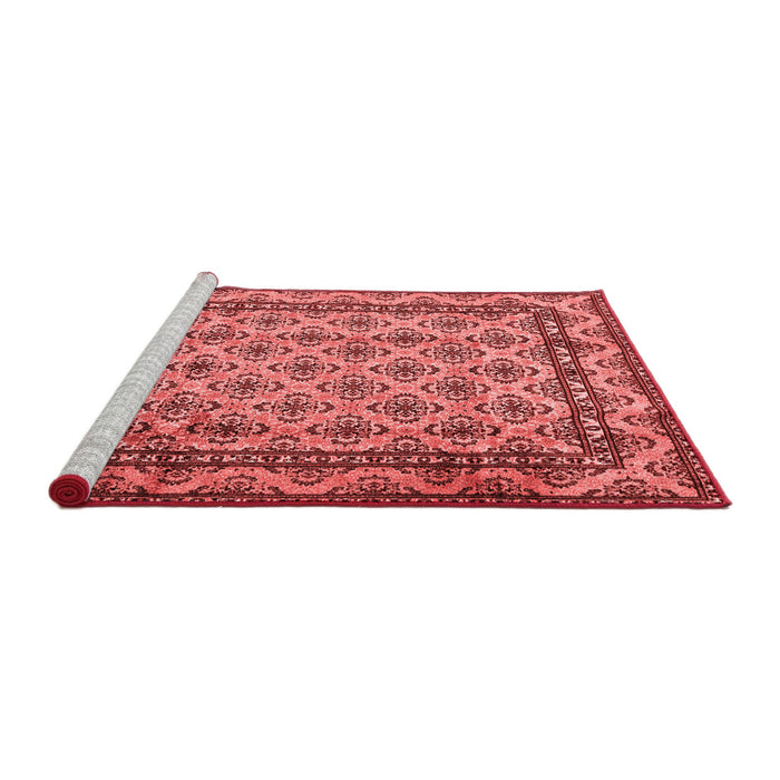 Traditional Red Washable Rugs