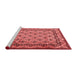 Traditional Red Washable Rugs