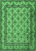 Persian Emerald Green Traditional Rug, tr2576emgrn