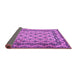 Sideview of Persian Purple Traditional Rug, tr2576pur