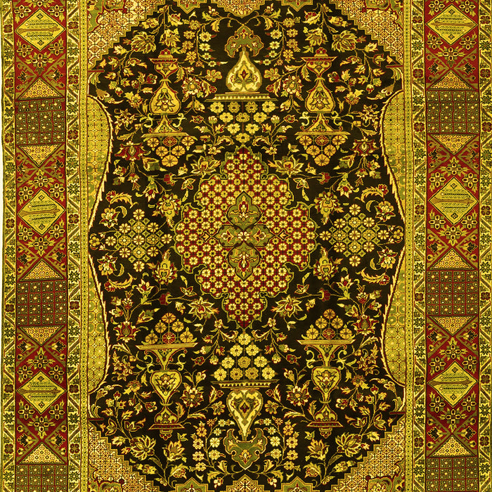 Persian Yellow Traditional Rug, tr2577yw