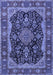 Persian Blue Traditional Rug, tr2577blu