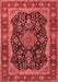 Persian Red Traditional Area Rugs