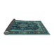 Sideview of Persian Light Blue Traditional Rug, tr2577lblu