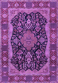 Persian Purple Traditional Rug, tr2577pur