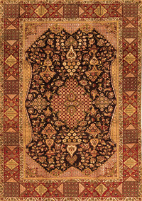 Persian Orange Traditional Rug, tr2577org