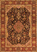 Persian Orange Traditional Rug, tr2577org
