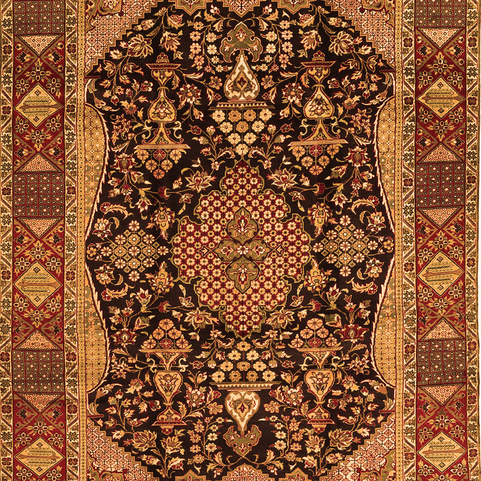 Persian Orange Traditional Rug, tr2577org