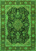 Persian Green Traditional Rug, tr2577grn
