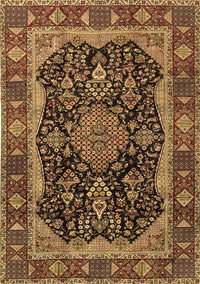 Persian Brown Traditional Rug, tr2577brn